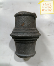 သံကျွတ် အိုး (5/8")